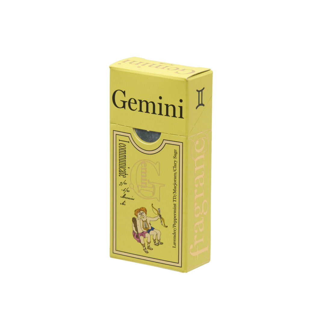 I fragrance Gemini《双子座》