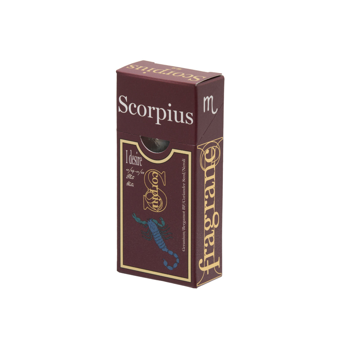 I fragrance Scorpius《蠍座》