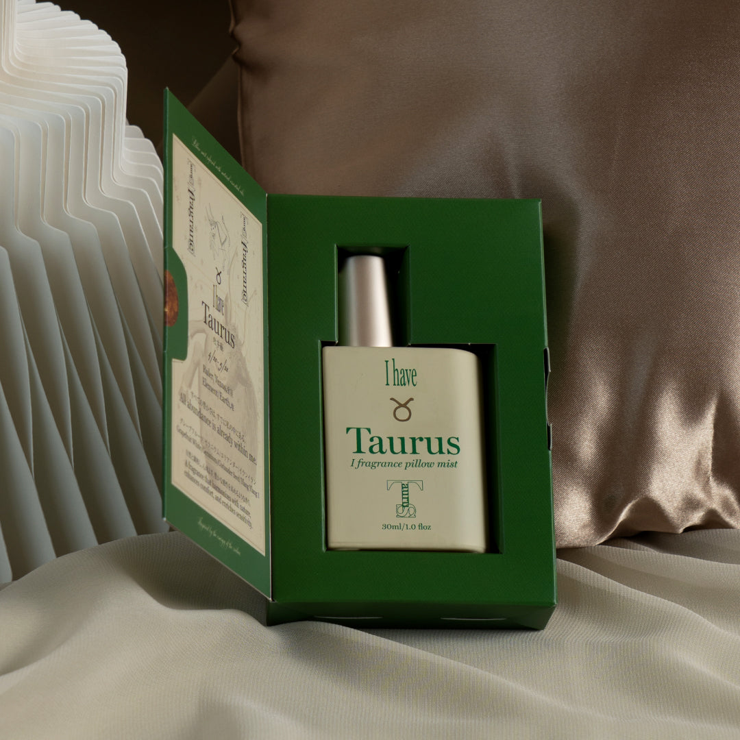 I fragrance pillow mist Taurus《牡牛座》