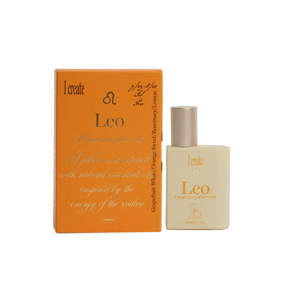 I fragrance pillow mist Leo《獅子座》