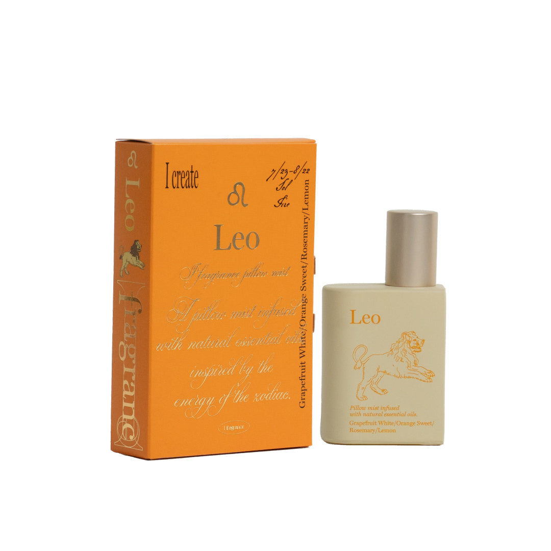 I fragrance pillow mist Leo《獅子座》