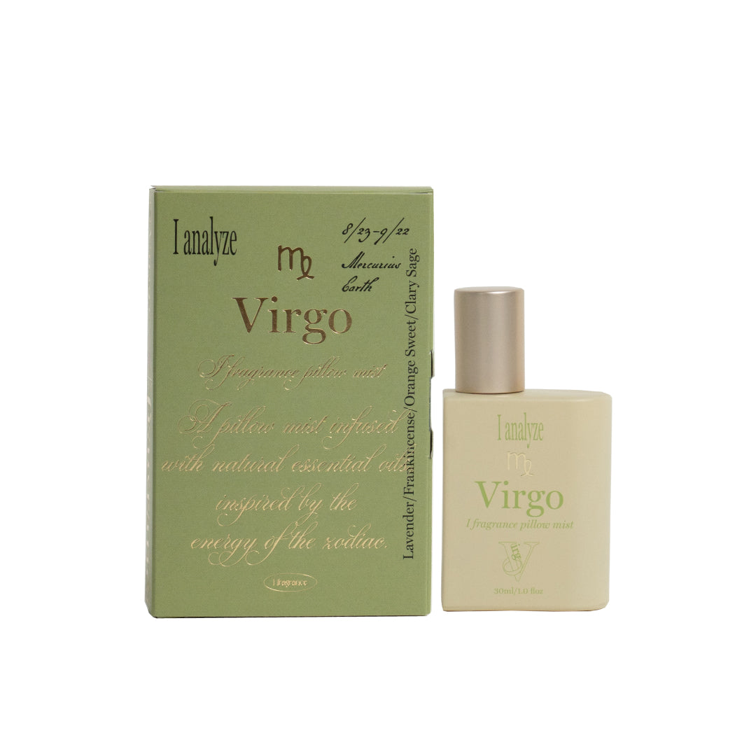 I fragrance pillow mist Virgo《乙女座》