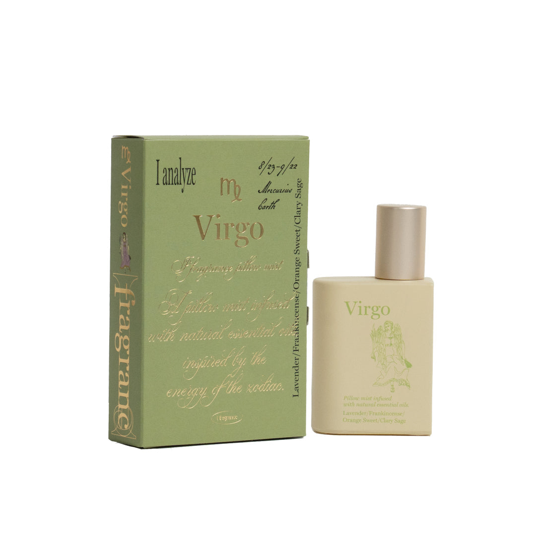 I fragrance pillow mist Virgo《乙女座》