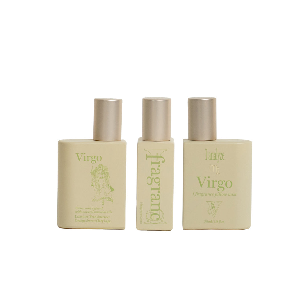 I fragrance pillow mist Virgo《乙女座》