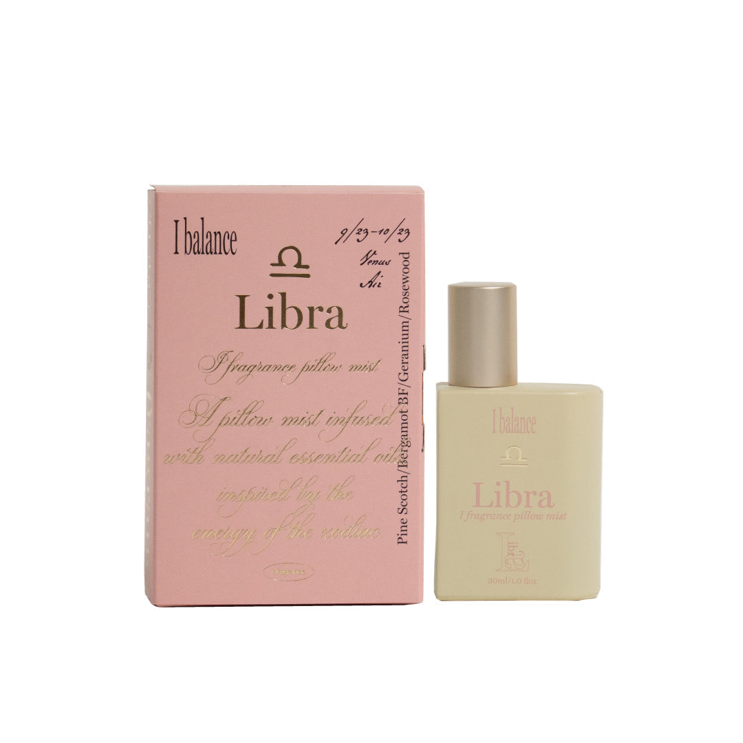 I fragrance pillow mist Libra《天秤座》