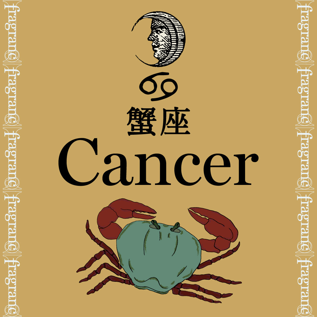 月星座 Cancer《蟹座》