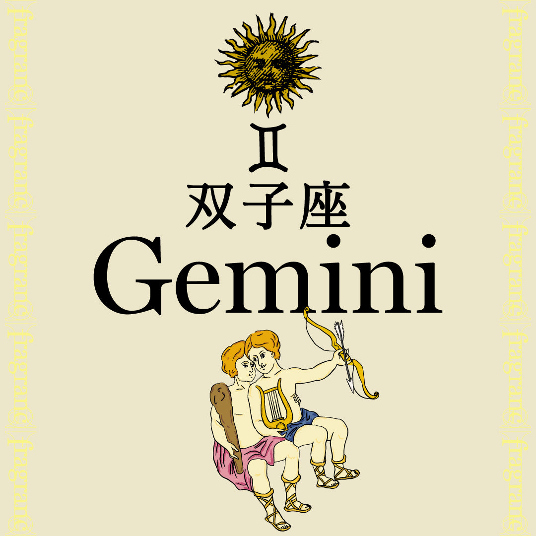 太陽星座 Gemini《双子座》