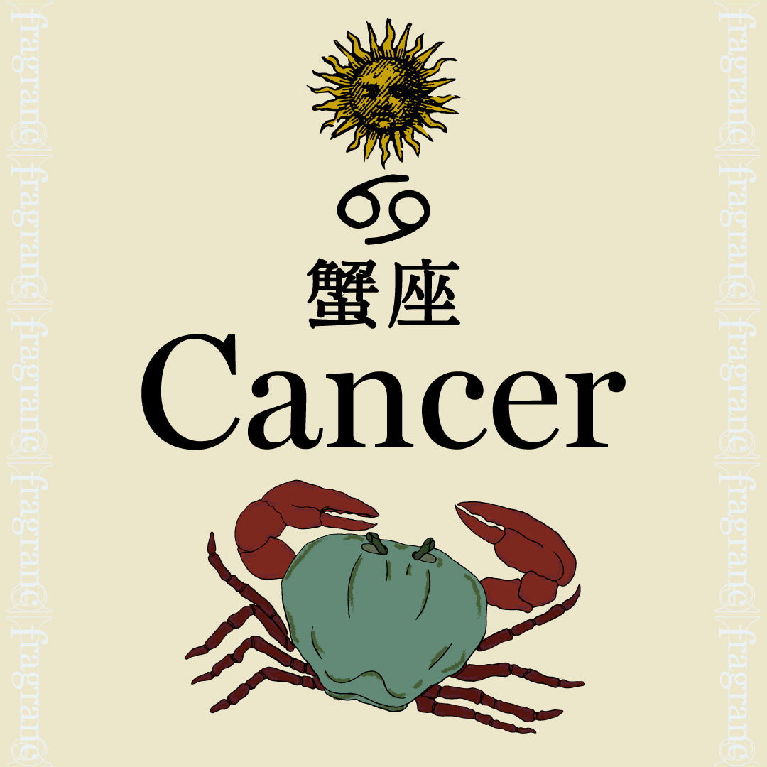 太陽星座 Cancer《蟹座》